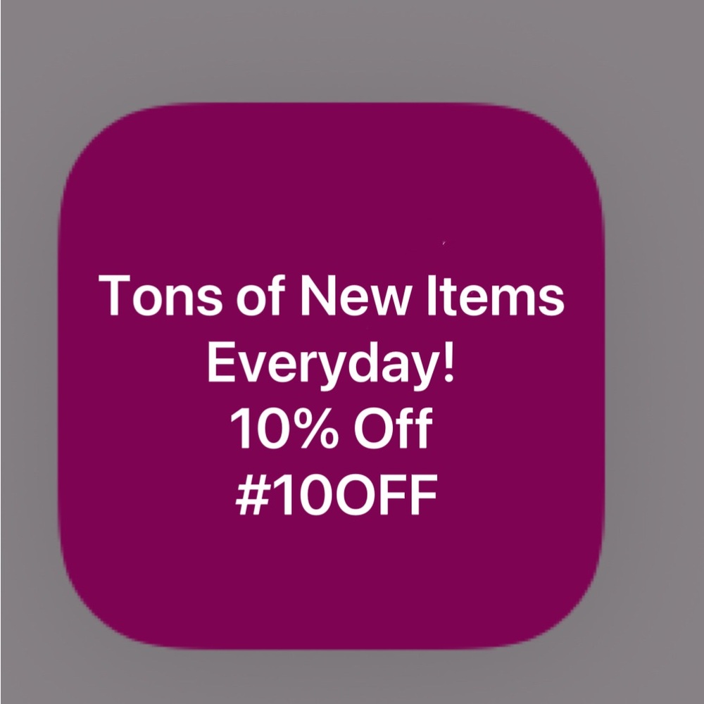 Promotional Offer Sign